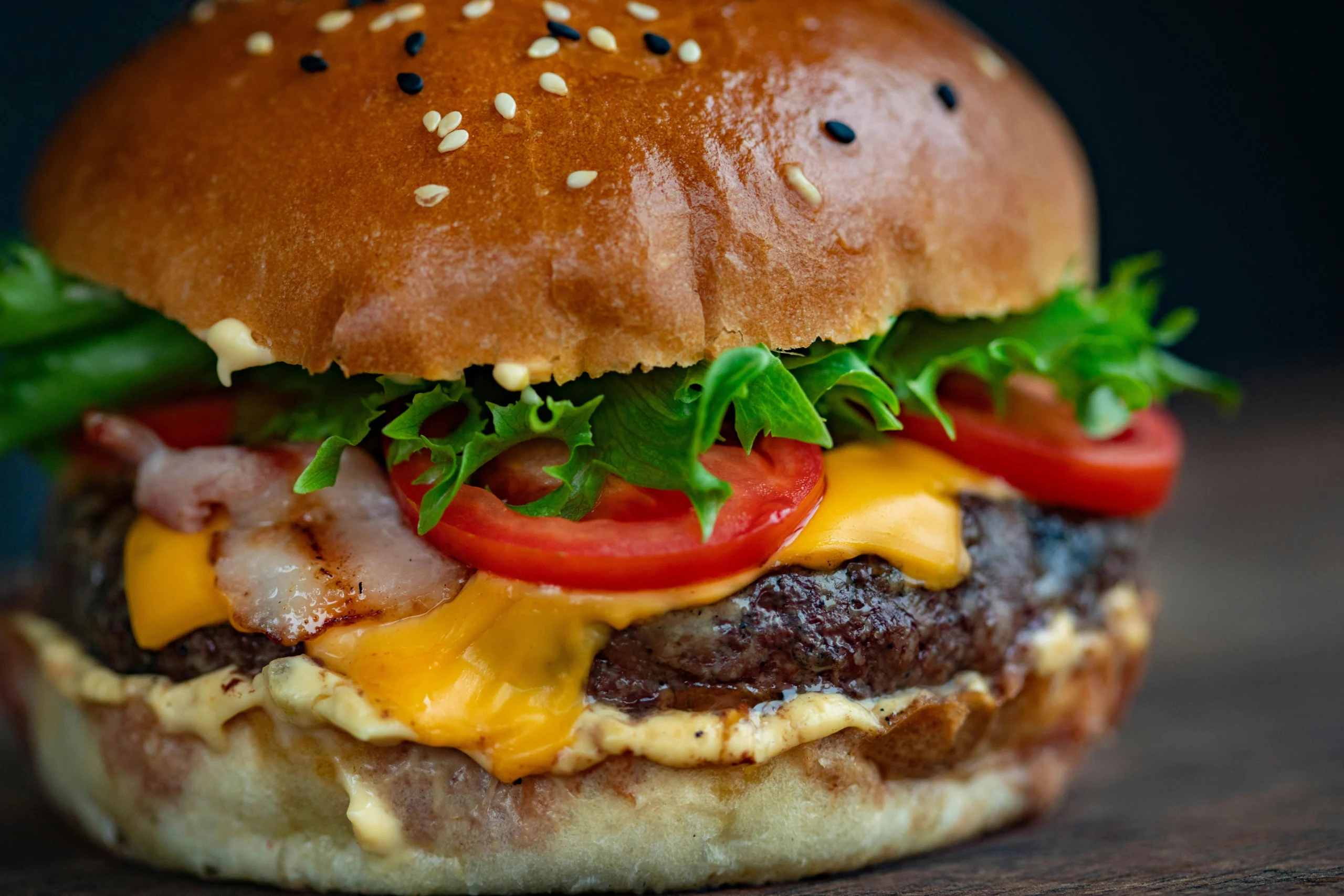 Wagyu beef burgers