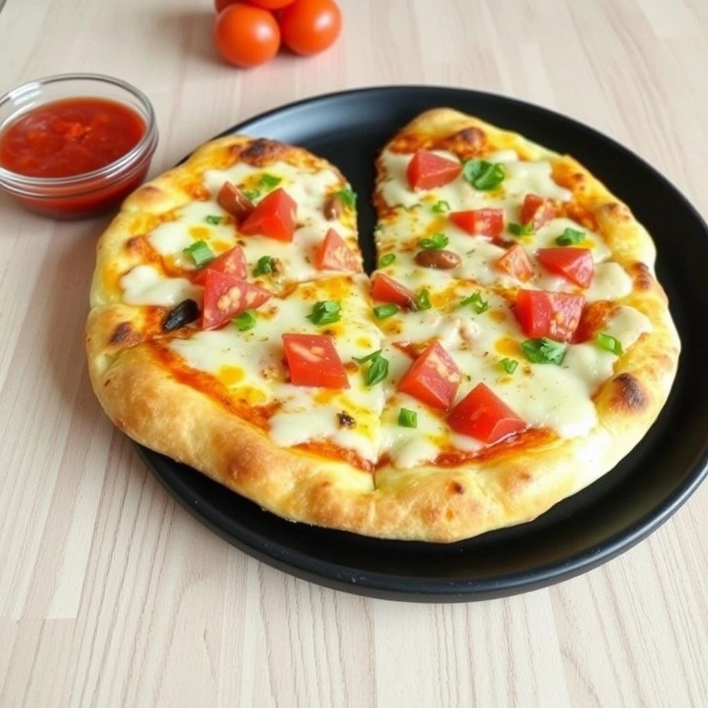 Naan Pizza